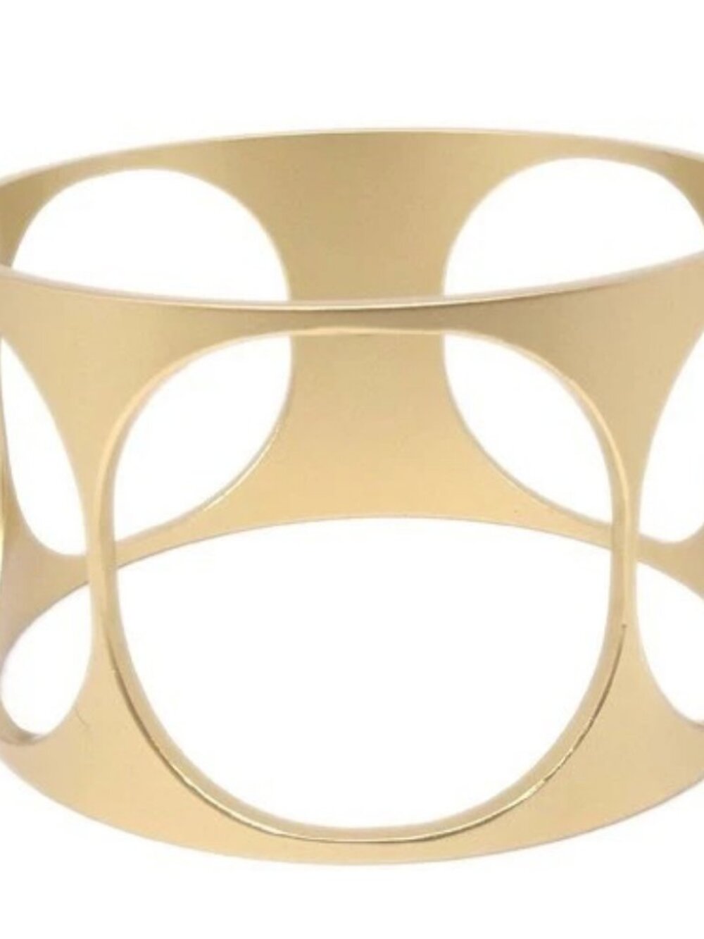 Chanel Gold Bracelet Bangle Accessories 01C 197235